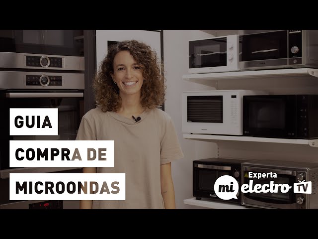 ⏯️¿Qué microondas comprar? ¡Guía completa! 