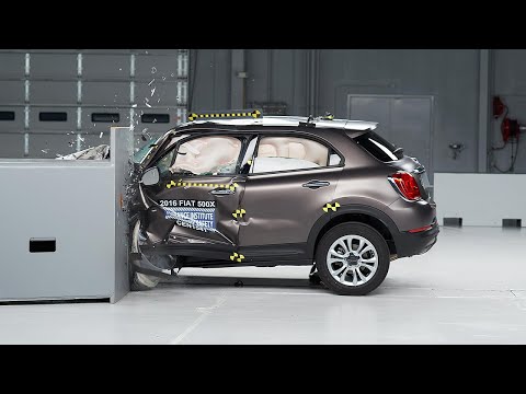 2016 Fiat 500x Çarpışma Testi