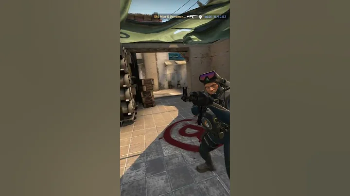 Headshots in Spray with AK-47 on Mirage in CSGO.