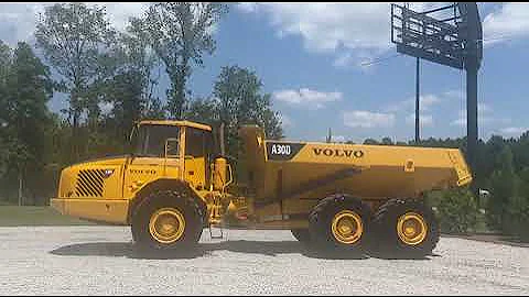 2007 VOLVO A30D