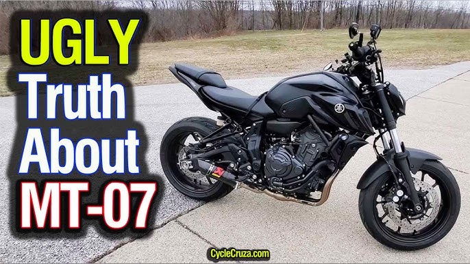 2024 Yamaha MT-07: Features & Benefits 