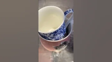 Cup Stuck In A Cup Glass How To Seperate 