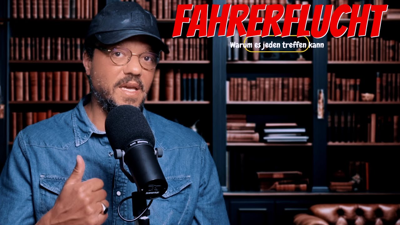 🔥FAHRERFLUCHT - Was ist das überhaupt? Und warum es jeden treffen kann!