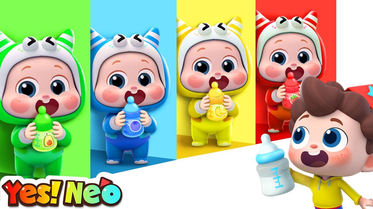 Let's Take Care of Babies | Learn Colors with Little Babies | Nursery Rhymes & Kids Songs | Yes! Neo Let's Take Care of Babies | Learn Colors with Little Babies | Nursery Rhymes & Kids Songs | Yes! Neo