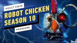 Robot Chicken Season 10 Premiere Behind-The-Scenes
