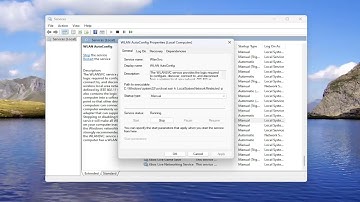The Windows Wireless Service (wlansvc) Is Not Running On This Computer [FIXED]