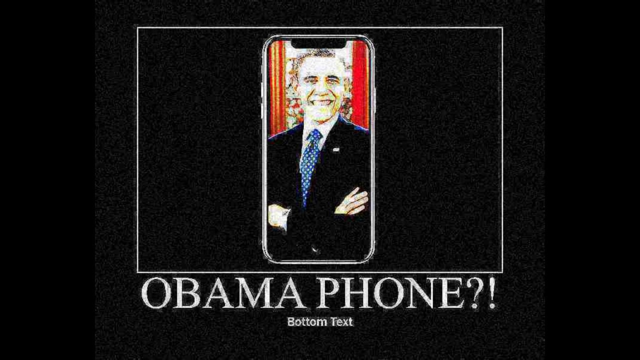 Free Obama Phone?! YouTube