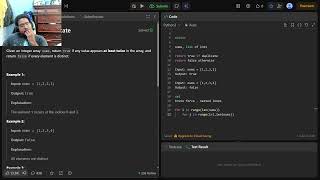 Contains Duplicate in Python