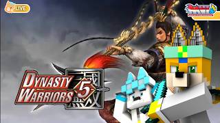 [ VERTIKAL STREAM ] Kita Berpindah Ke Ark Other! - DYNASTY WARRIORS 5 [ Mobian Vtuber ID ]