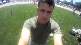Marine Corps MCMAP Demonstration