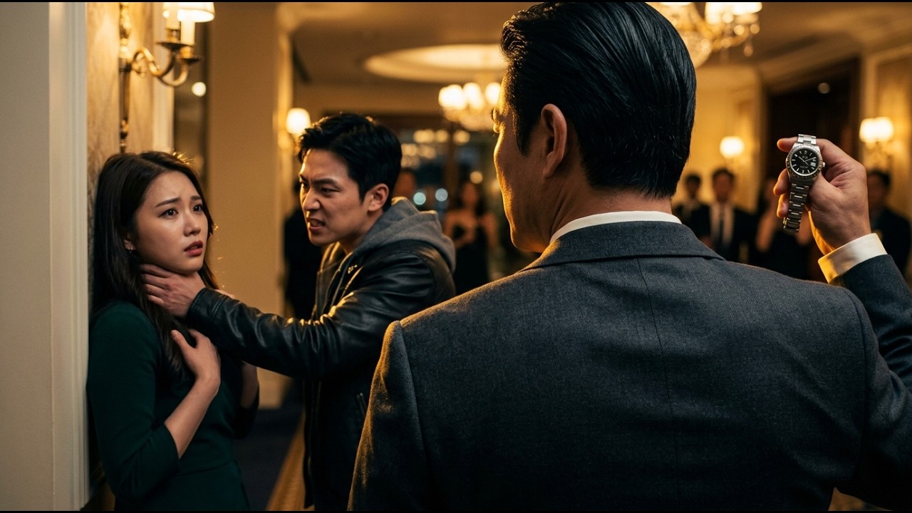 He Grabbed Her By The Throat At The Mall — The Korean Mafia Boss Slowly Removed His Watch