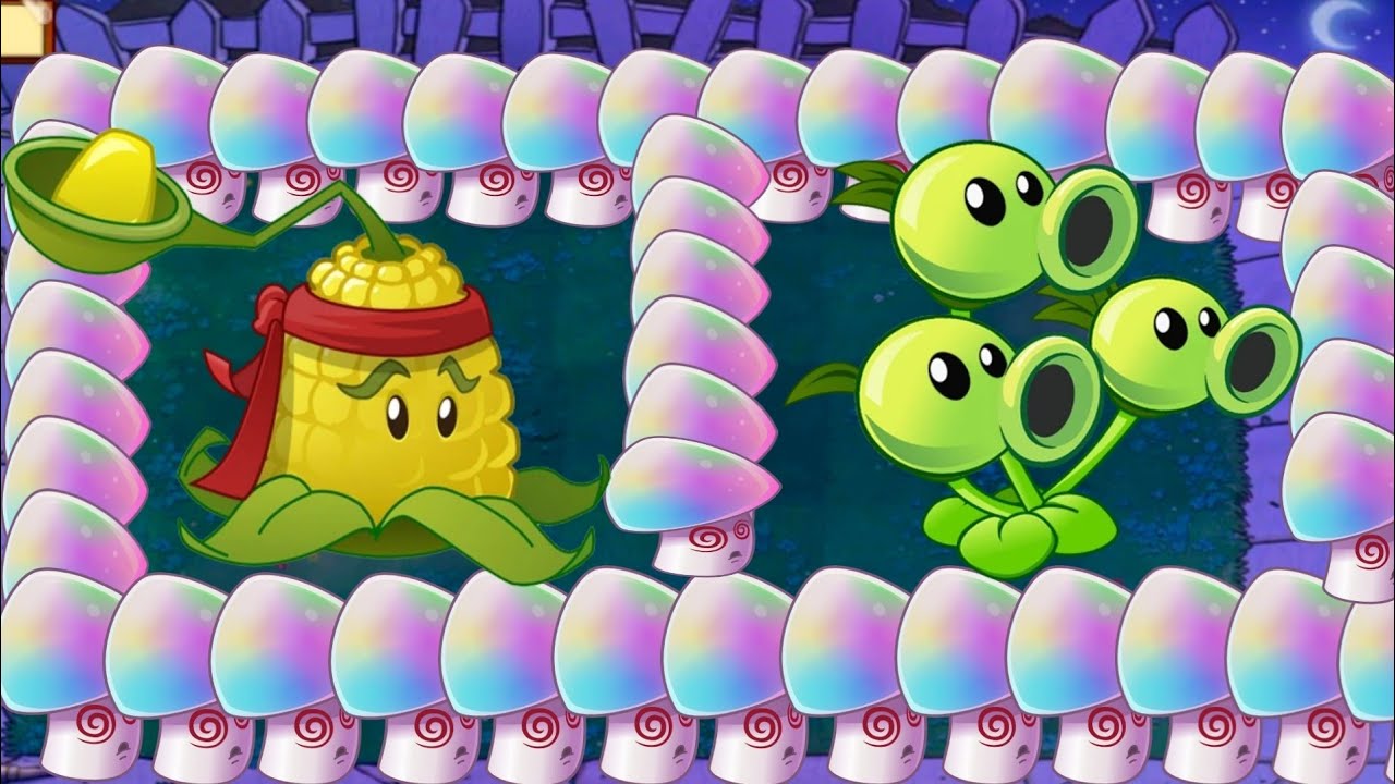 Plants Vs Zombies Hack Hypno Shrooms Vs Kernel Pult Vs Threepeater Vs Plants vs zombies hack hypno shrooms vs kernel pult vs threepeater vs