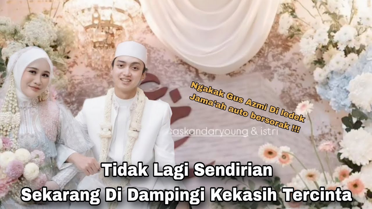 Sholawat Bersama Manten Baru 