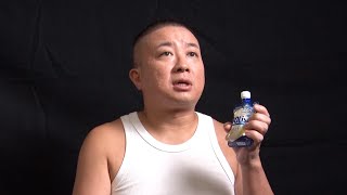 伝説の小学生 高田くん(チョコプラ松尾)、大人たちとのインタビューに緊張してしまう　絶妙な空気感にスタッフが大爆笑　ロッテ『クーリッシュ』新WEB動画