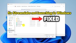 Famous (FIXED) Streamlabs not launching in Windows Wealth