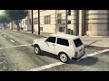 Nİva 2 təkər/GTA 5 Lada niva two wheel/ (Yüngül qayıdış)