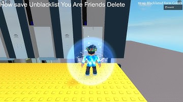 How to unblacklist form Cobalt elevator