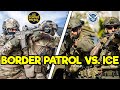 BORDER PATROL VS. ICE - WHAT'S THE DIFFERENCE?