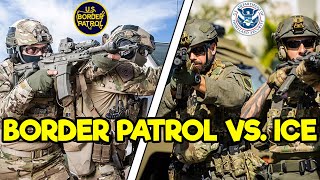 BORDER PATROL VS. ICE - WHAT'S THE DIFFERENCE? screenshot 2