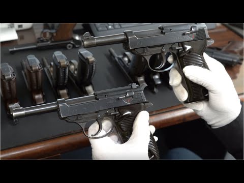 Rare WW2 P.38 Pistols