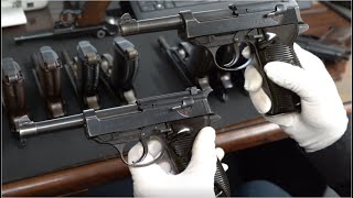 Rare WW2 P.38 Pistols