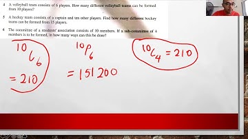Online Classroom Series: Add Maths Form 5 Combinations 06 May