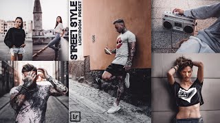 Street Style preset - Lightroom presets | street photography presets | urban presets | insta filters screenshot 1
