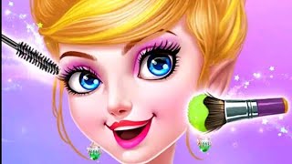 Magic fairy 🧚 princess makeup salon game screenshot 3