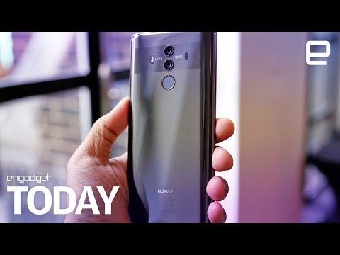 Huawei and ZTE banned in US government sector | Engadget Today