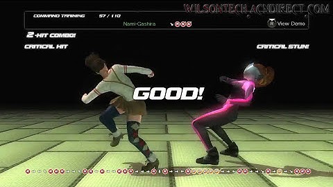 DOA5U - Hitomi Command Training