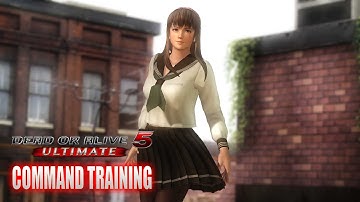 DOA5U - Hitomi Command Training