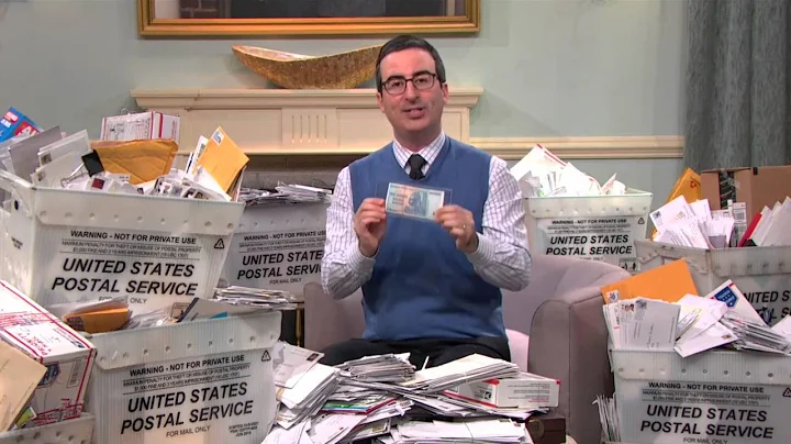 John Oliver - Our lady of perpetual exemption