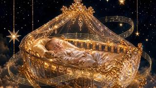 Baby Sleep Music 432Hz ✨ Magical Lullaby | A Little King's Dreams 👑🌙