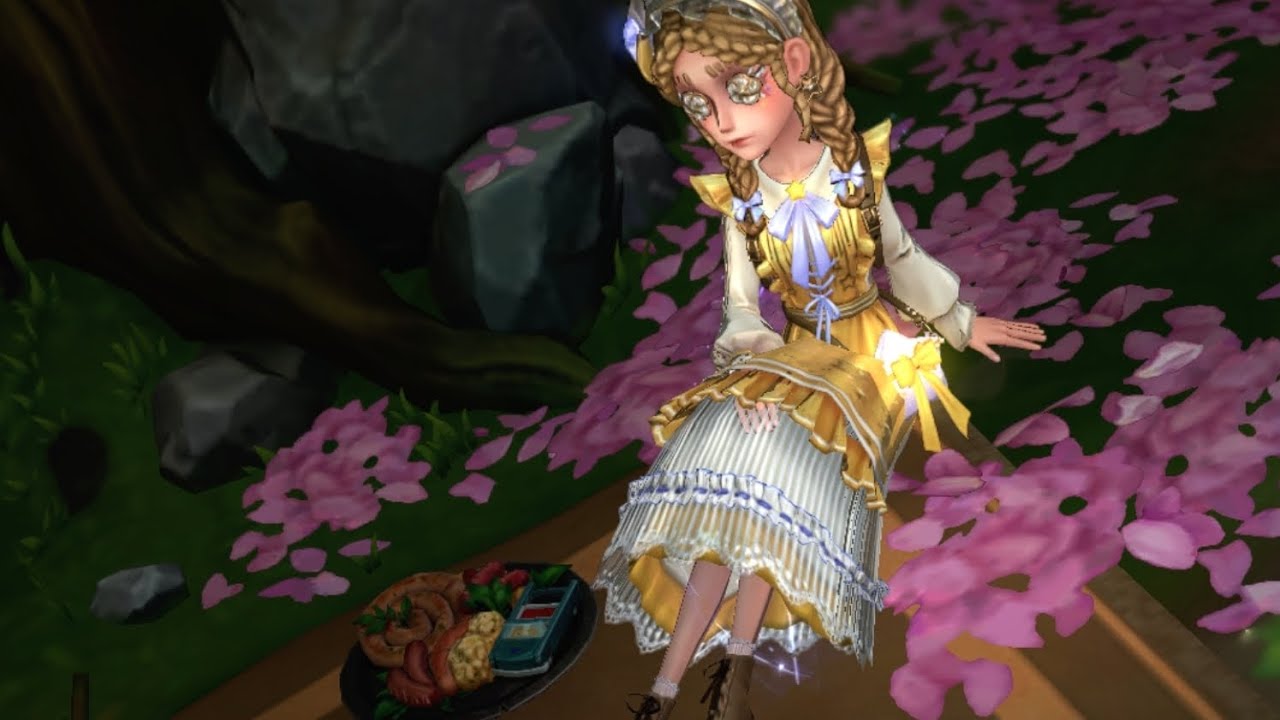 簡易美照製作過程#第五人格#玩具商