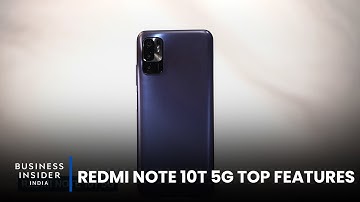 Redmi Note 10T 5G Top Features | Pay Attention To This Mid-Range Smart Phone
