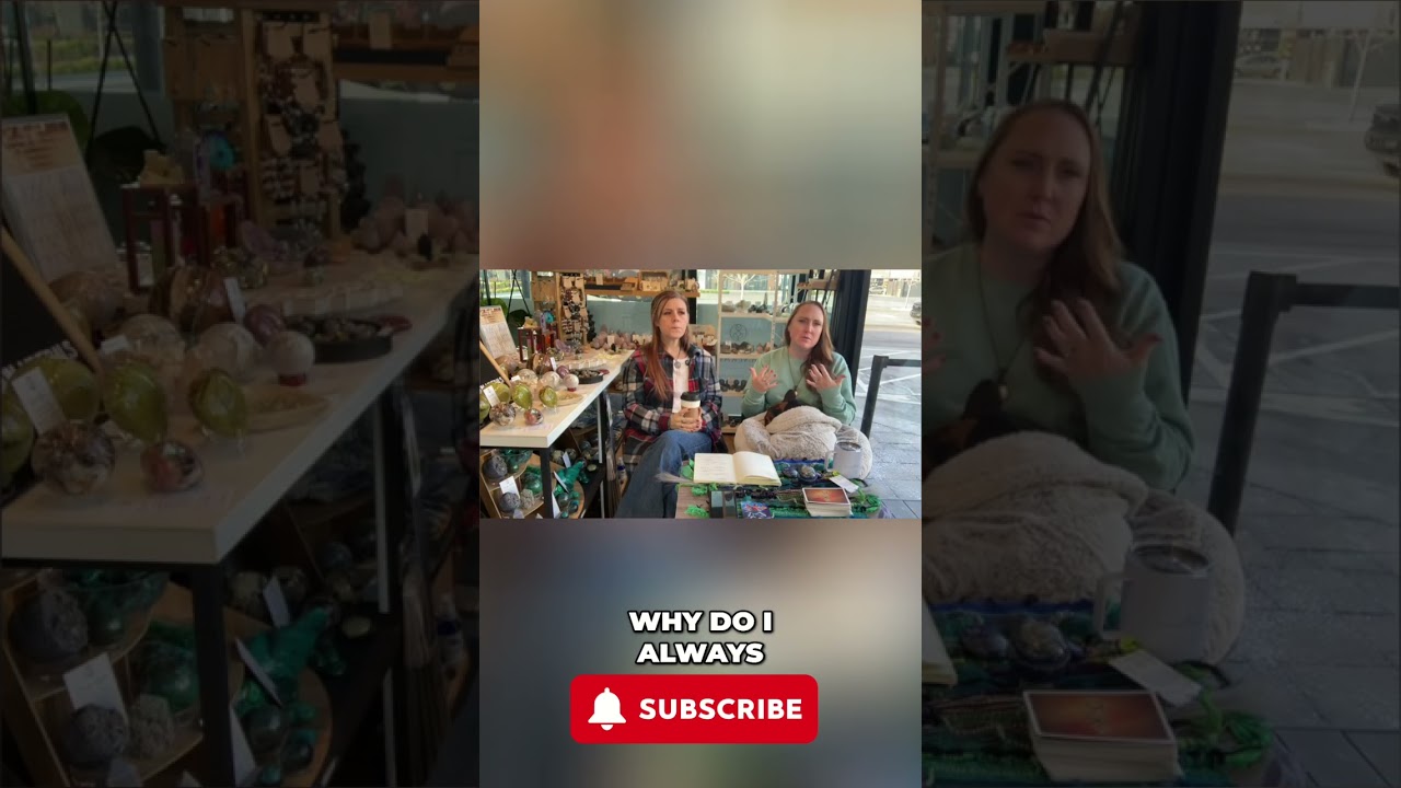 Crystals: My Unexpected Energy Shift #shorts