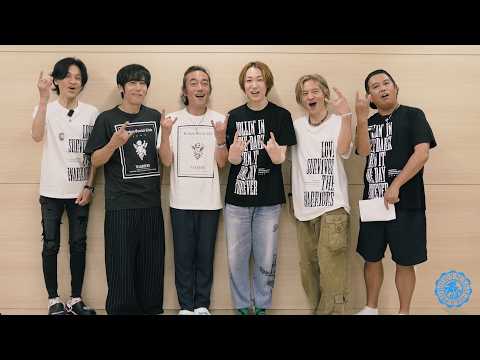 【Rockon Social Club】男闘呼組セルフカバーアルバム第二弾リリース！待望のツアー名古屋公演に向けてコメントが届きました！