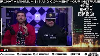 Blind Fury Freestyles Live Ep. 562