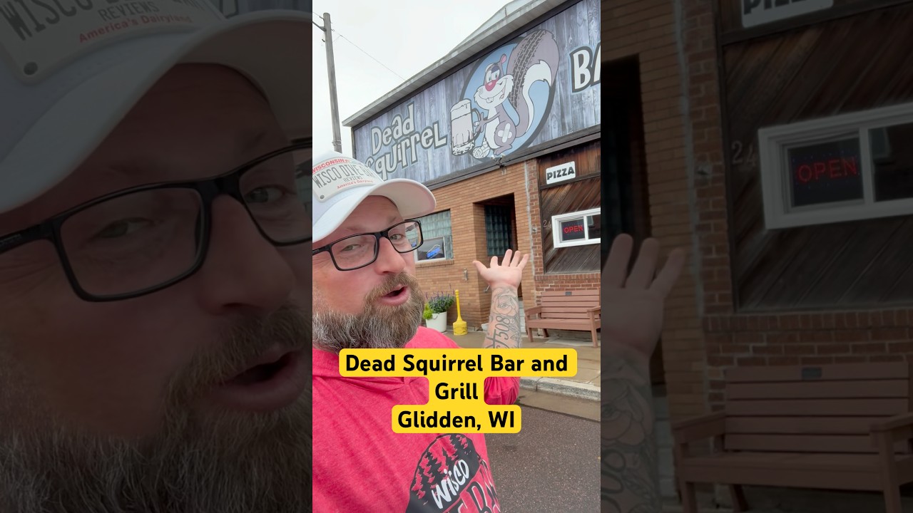 Dead Squirrel Bar and Grill in Glidden, WI 