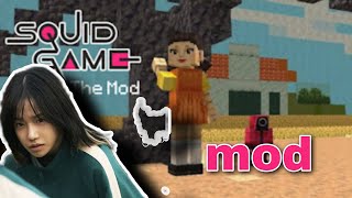 🦑 Squid Game Minecraft Mod – The Ultimate Survival Challenge! 🎮 screenshot 5