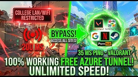 How to Bypass College WiFi Restrictions for Gaming (100% Works)