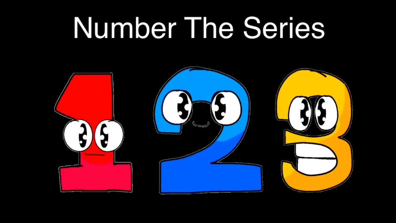 Number Lore Rebooted (1-100) The Series