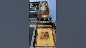 Căn Nhà Đẹp Nổi Đình Đám Quận Gò Vấp, Kiến Trúc Châu Âu Thu Nhỏ, Không Có Căn Thứ 2 (538)