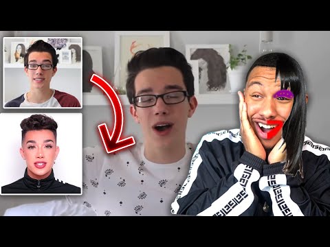James Charles Before He Got Youtube Famous!