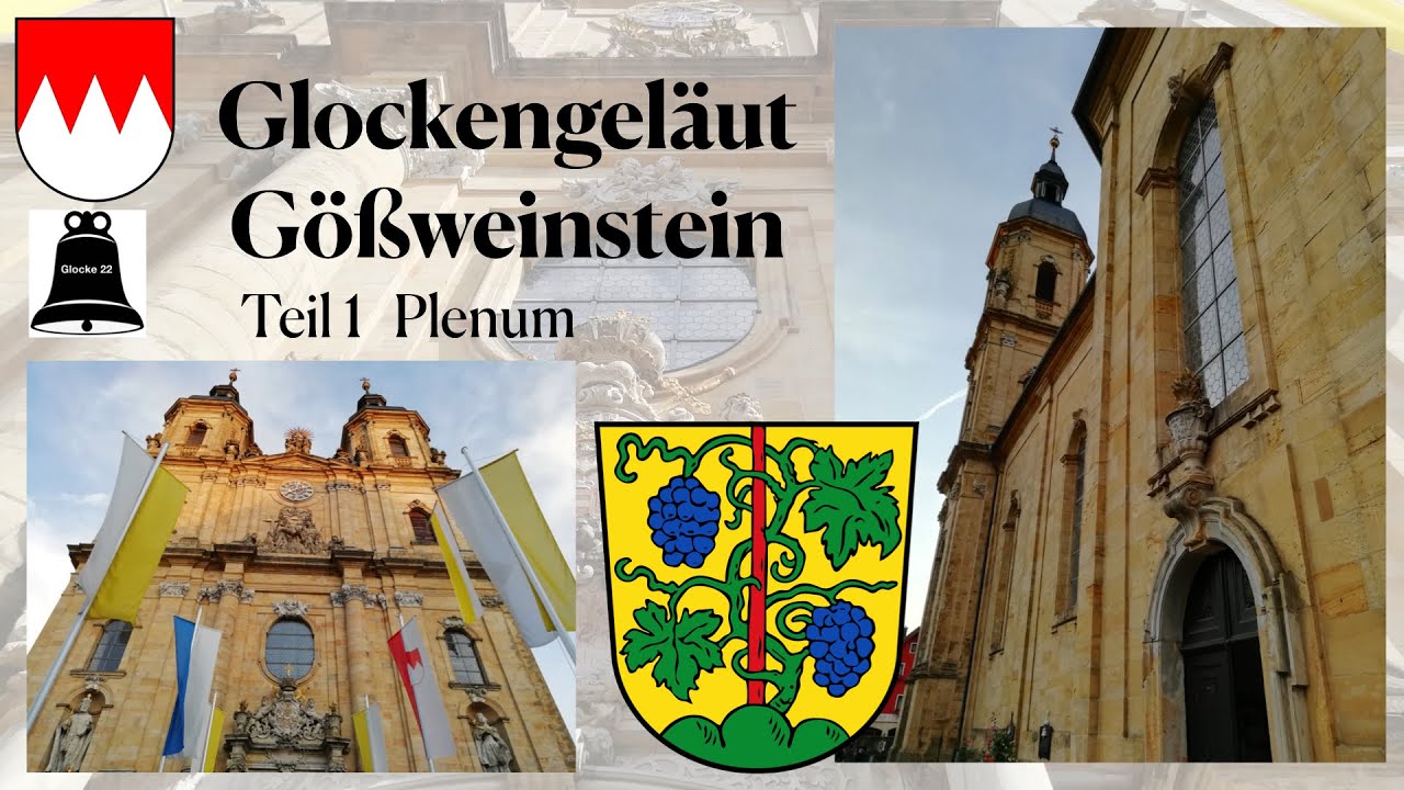 Gößweinstein (D), Das Glockengeläut der kath. Basilika 