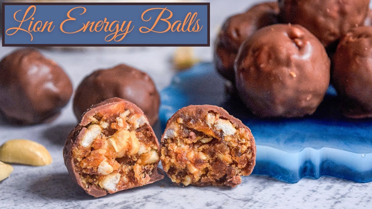 Lion Energy Balls - Kulki Mocy Lion