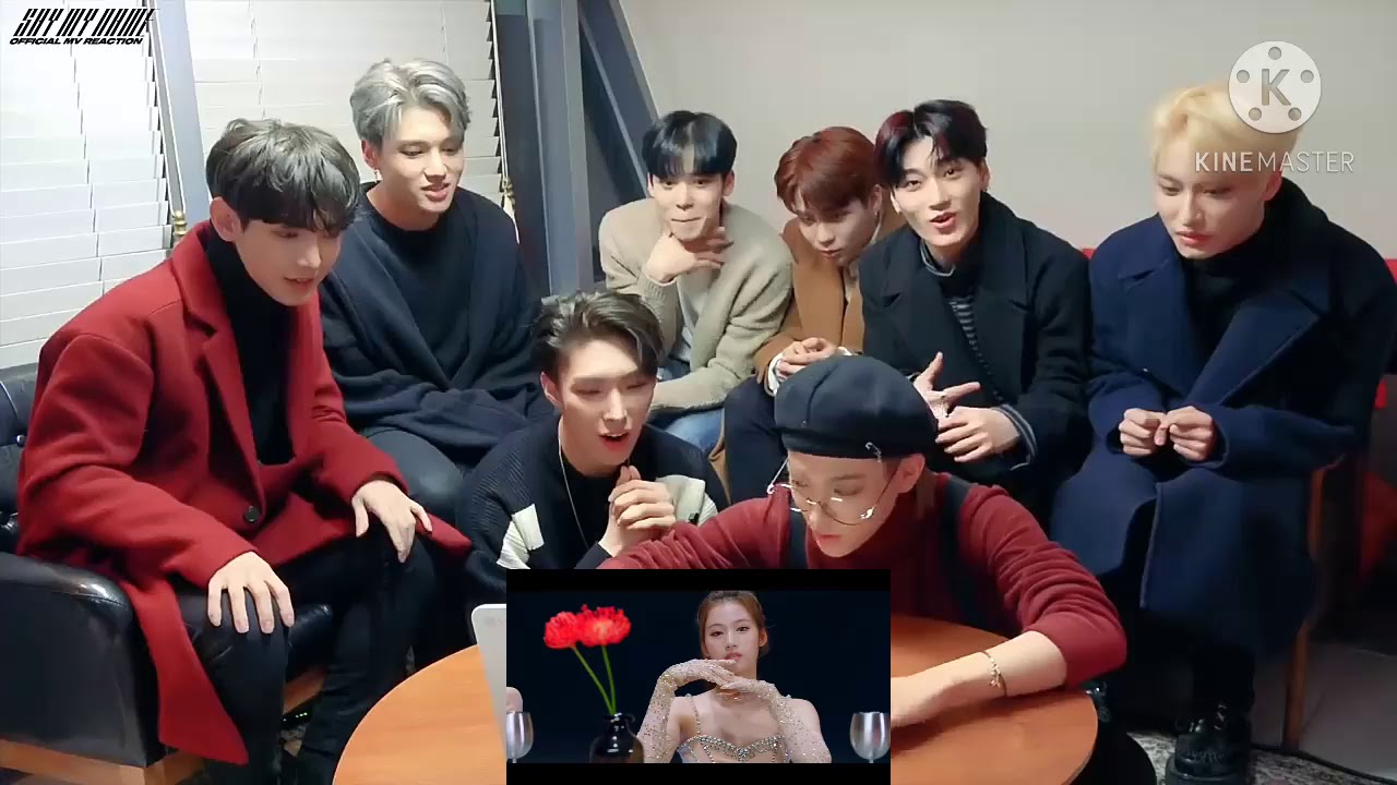 ATEEZ - Reaction to TWICE //I Can't Stop Me//❤ (Fanmade)