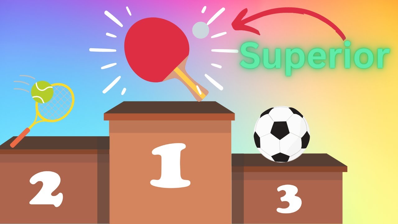 5 Reasons why Table Tennis is the Best Sport YouTube