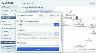 Literature review - Litmaps