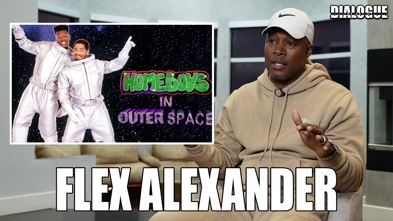 Флекс Александр о том, как Спайк Ли критикует его шоу «Homeboys In Outspace», но никогда не наним...